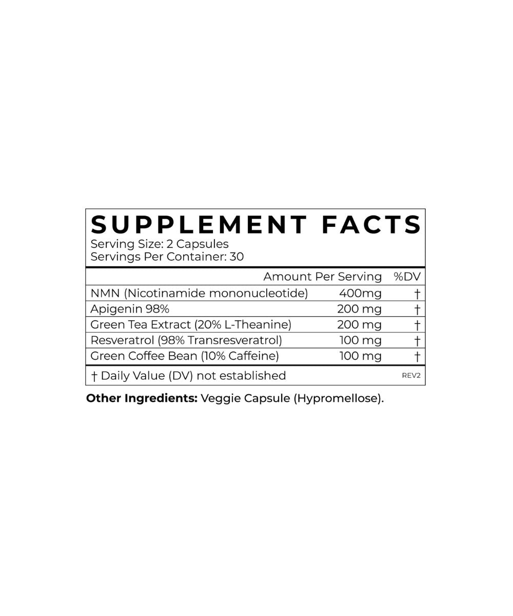 Cymbiotika NMN + Trans-Resveratrol 