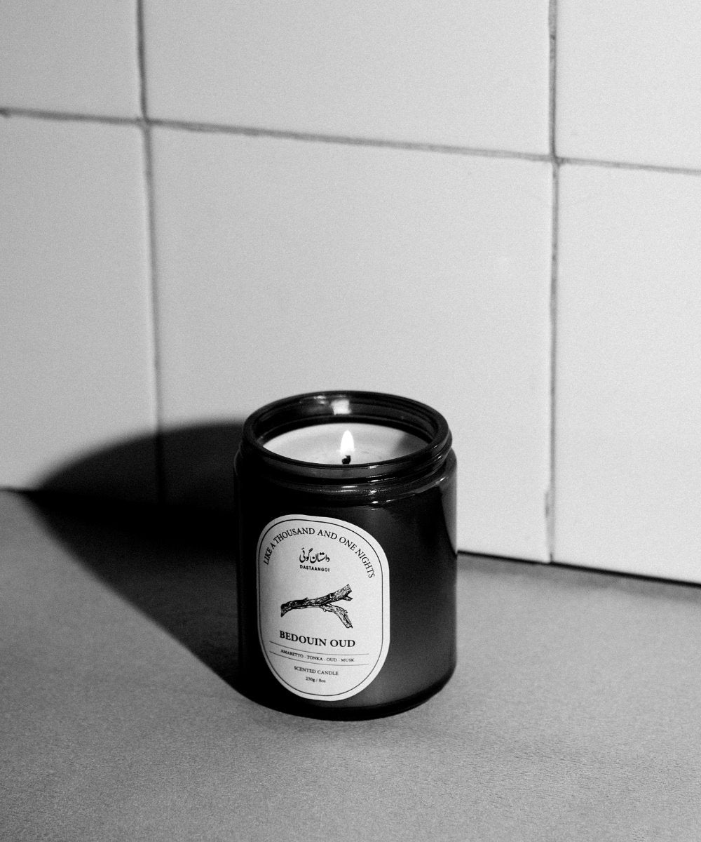 Dastaangoi Bedouin Oud Scented Candle 