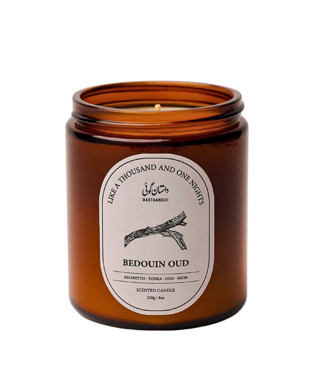 Dastaangoi Bedouin Oud Scented Candle 