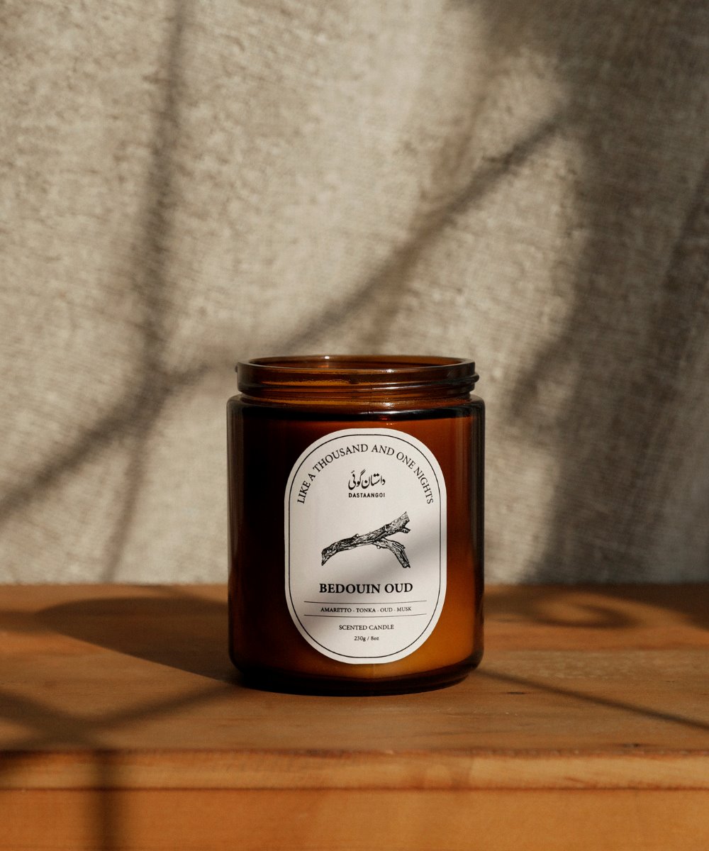 Dastaangoi Bedouin Oud Scented Candle 