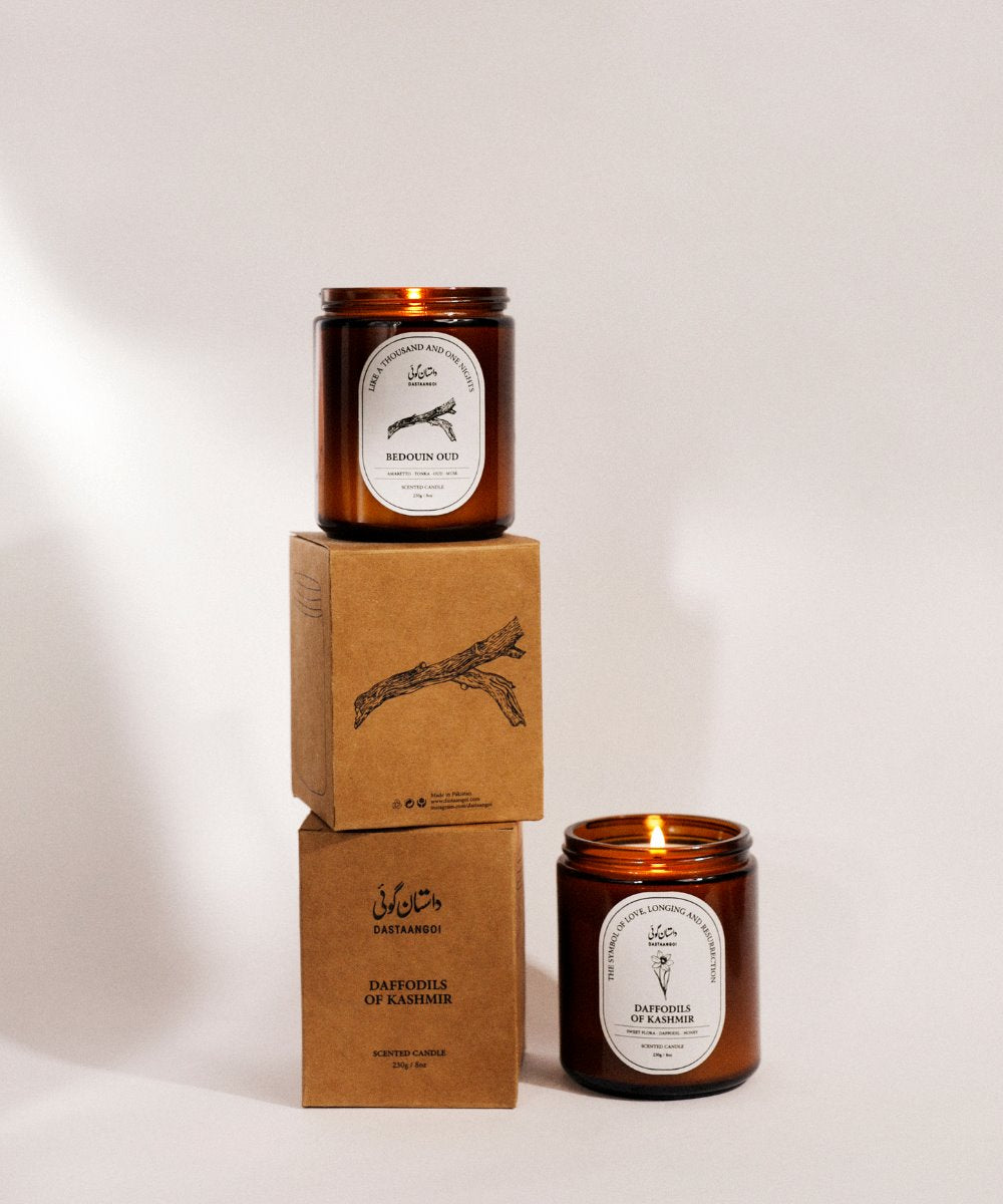 Dastaangoi Bedouin Oud Scented Candle 