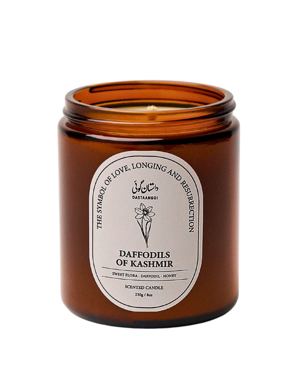 Dastaangoi Daffodils of Kashmir Scented Candle 