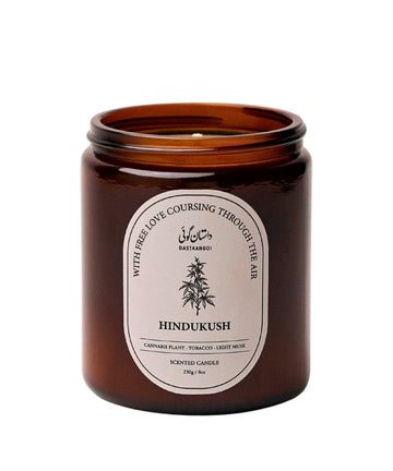 Dastaangoi Hindukush Scented Candle 