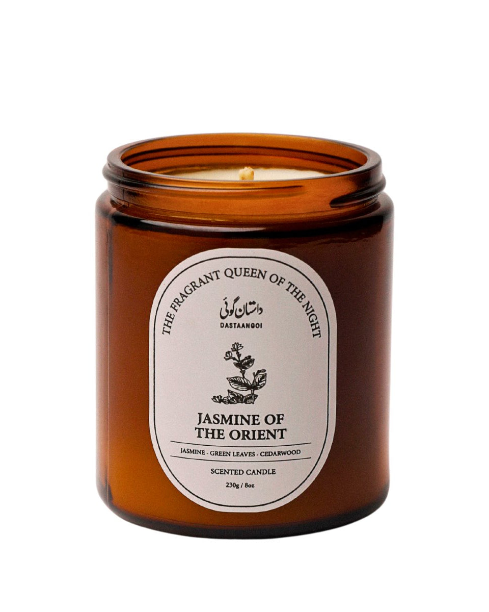 Dastaangoi Jasmine of the Orient Scented Candle 