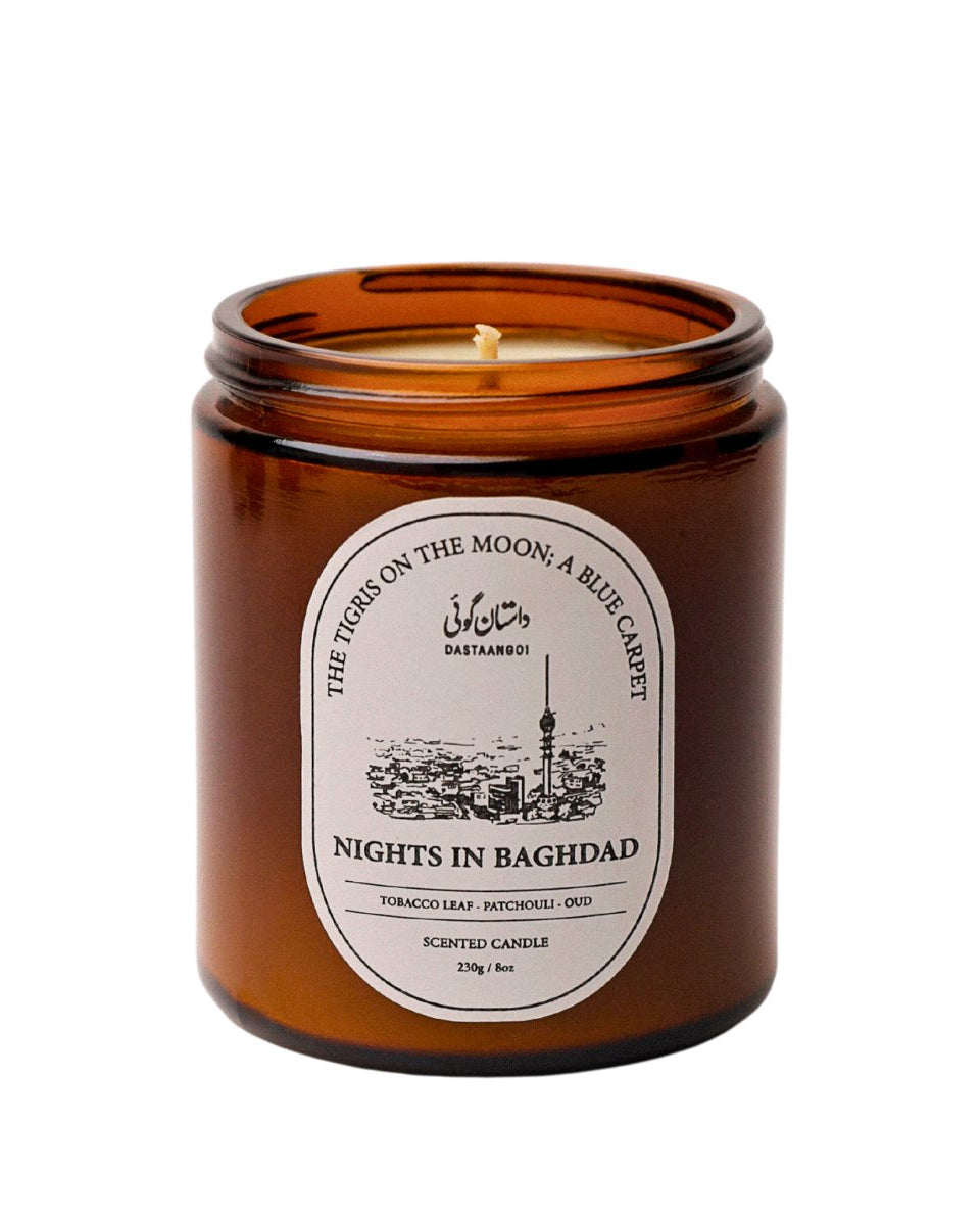 Dastaangoi Nights in Baghdad Scented Candle 