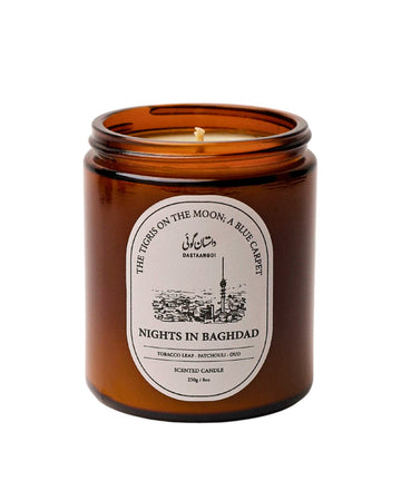 Dastaangoi Nights in Baghdad Scented Candle 