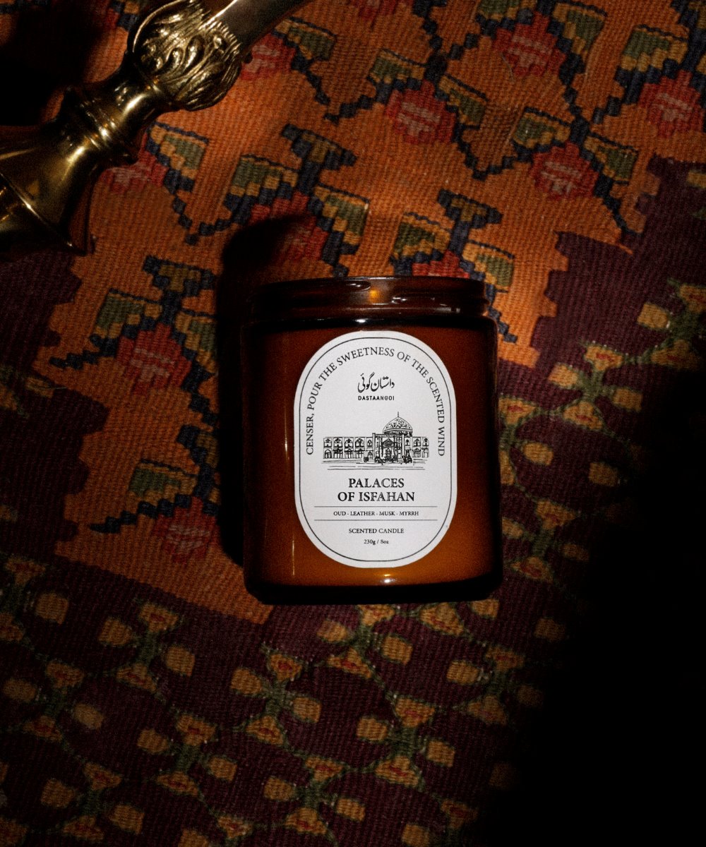 Dastaangoi Palaces of Isfahan Scented Candle 