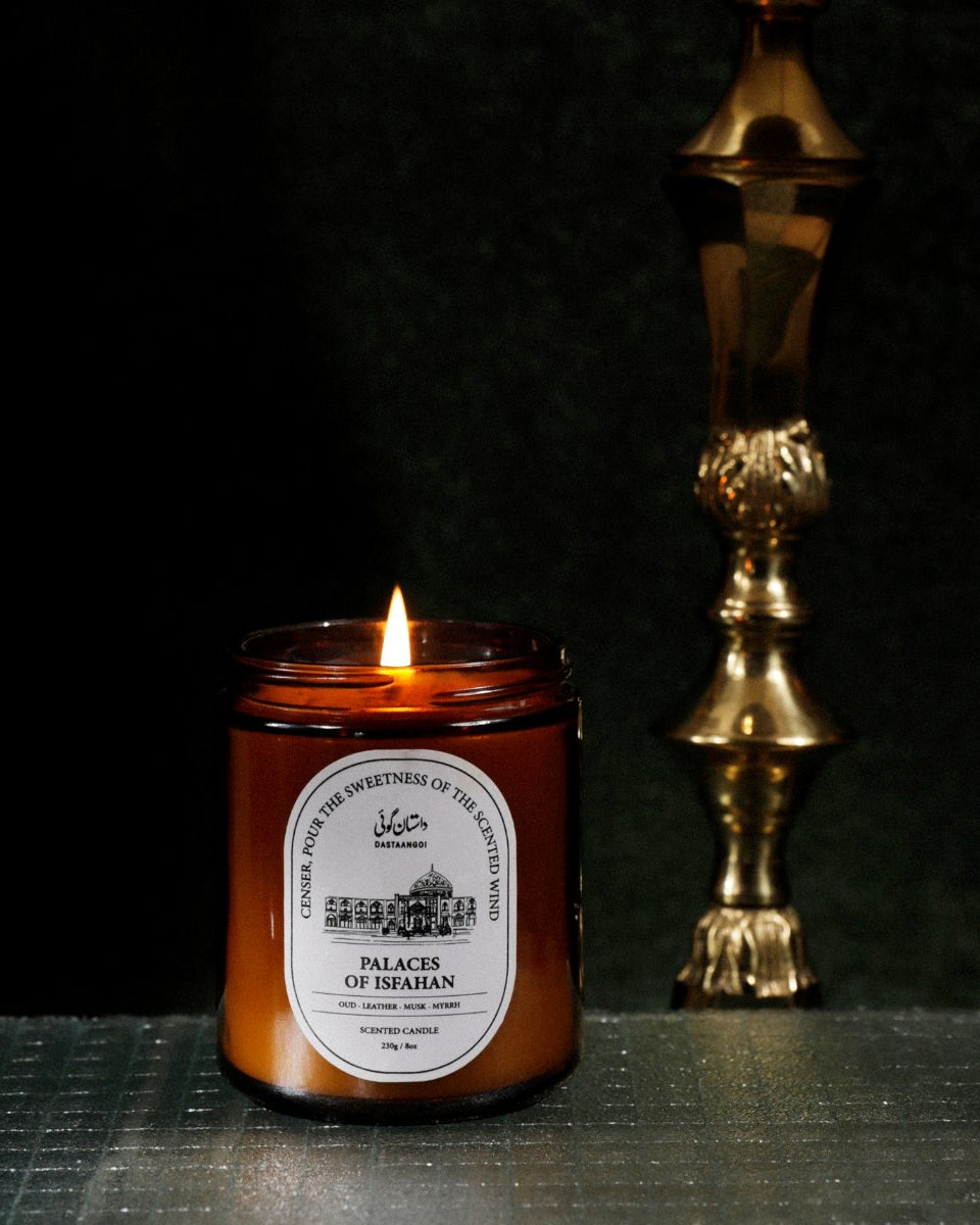 Dastaangoi Palaces of Isfahan Scented Candle 