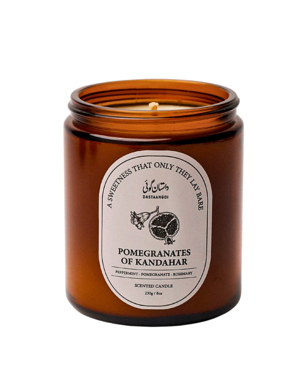 Dastaangoi Pomegranates of Kandahar Scented Candle 