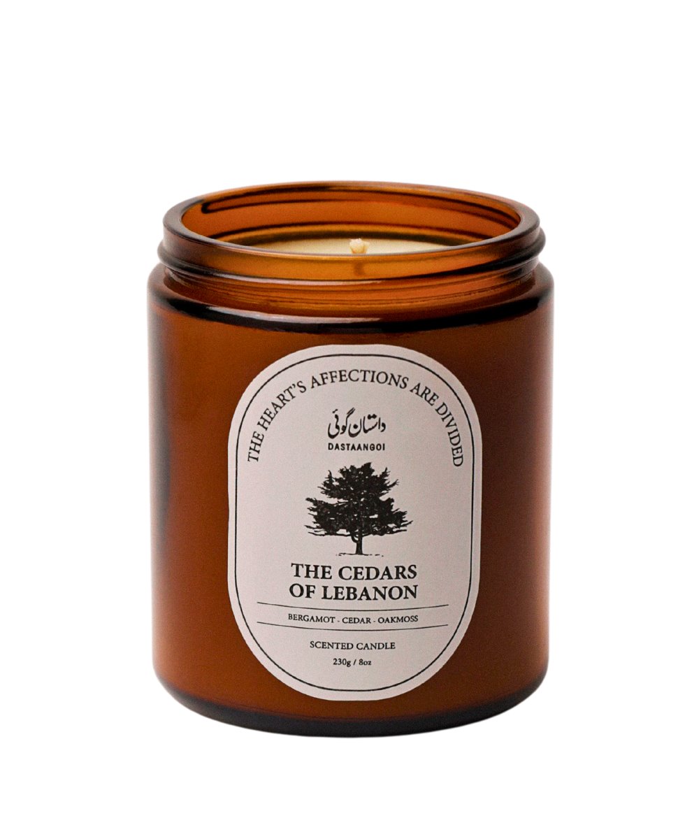 Dastaangoi The Cedars of Lebanon Scented Candle 