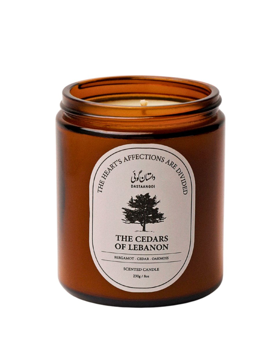 Dastaangoi The Cedars of Lebanon Scented Candle 