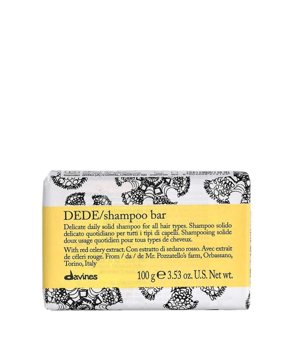 Davines DEDE Gentle Solid Shampoo Bar 