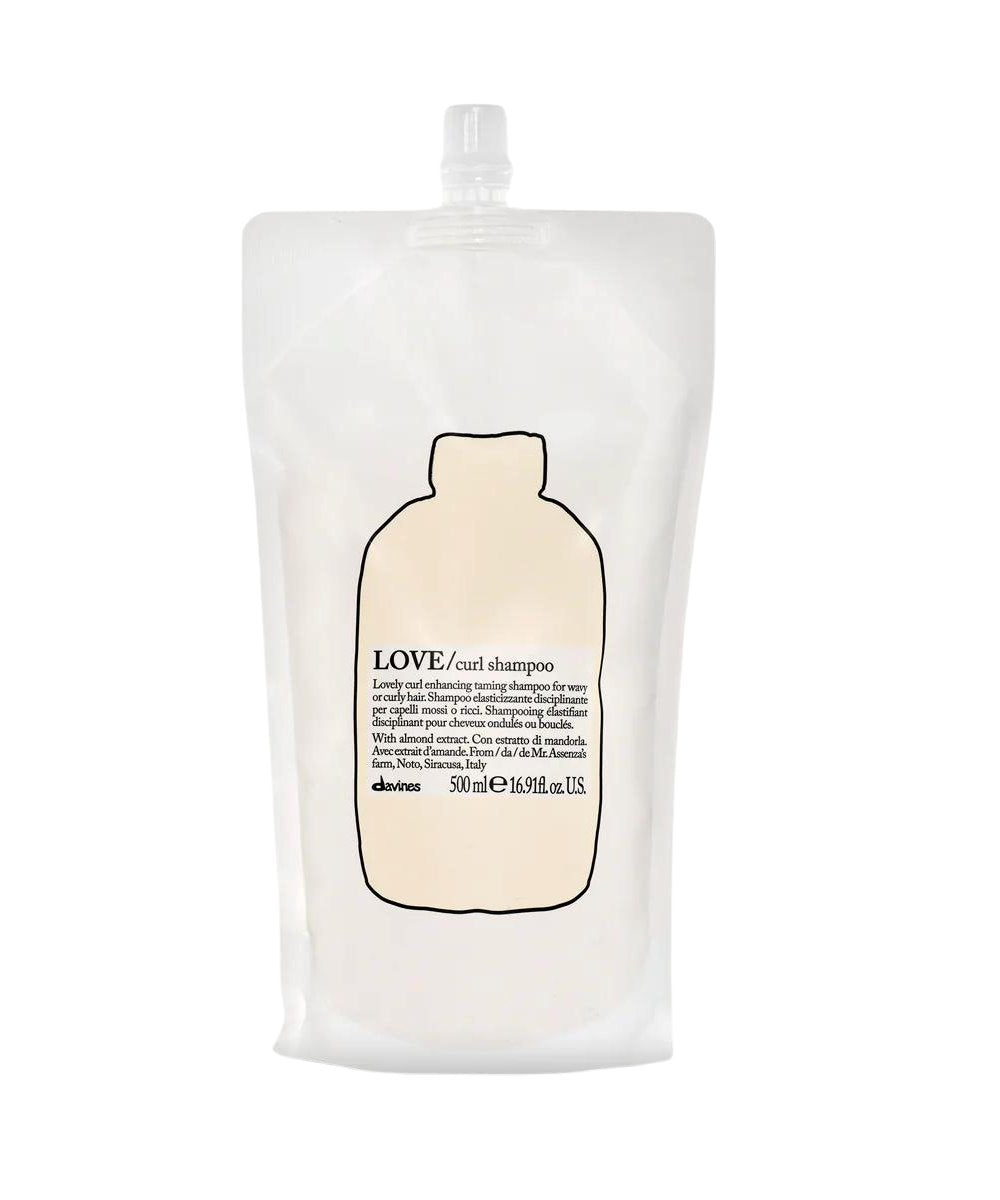 Davines LOVE CURL Shampoo for Curly Hair - 500ml Refill 