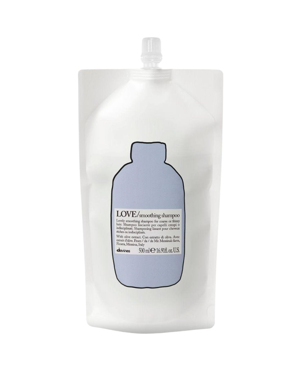 Davines LOVE Smoothing Shampoo - 500ml Refill 