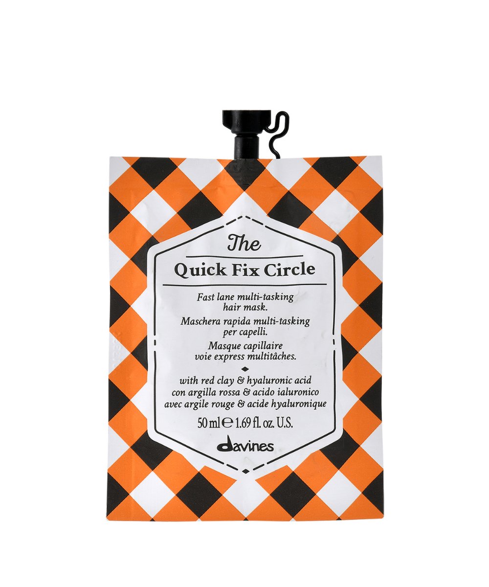 Davines The Quick Fix Circle 3 Minute Hair Mask 