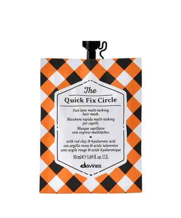 Davines The Quick Fix Circle 3 Minute Hair Mask 