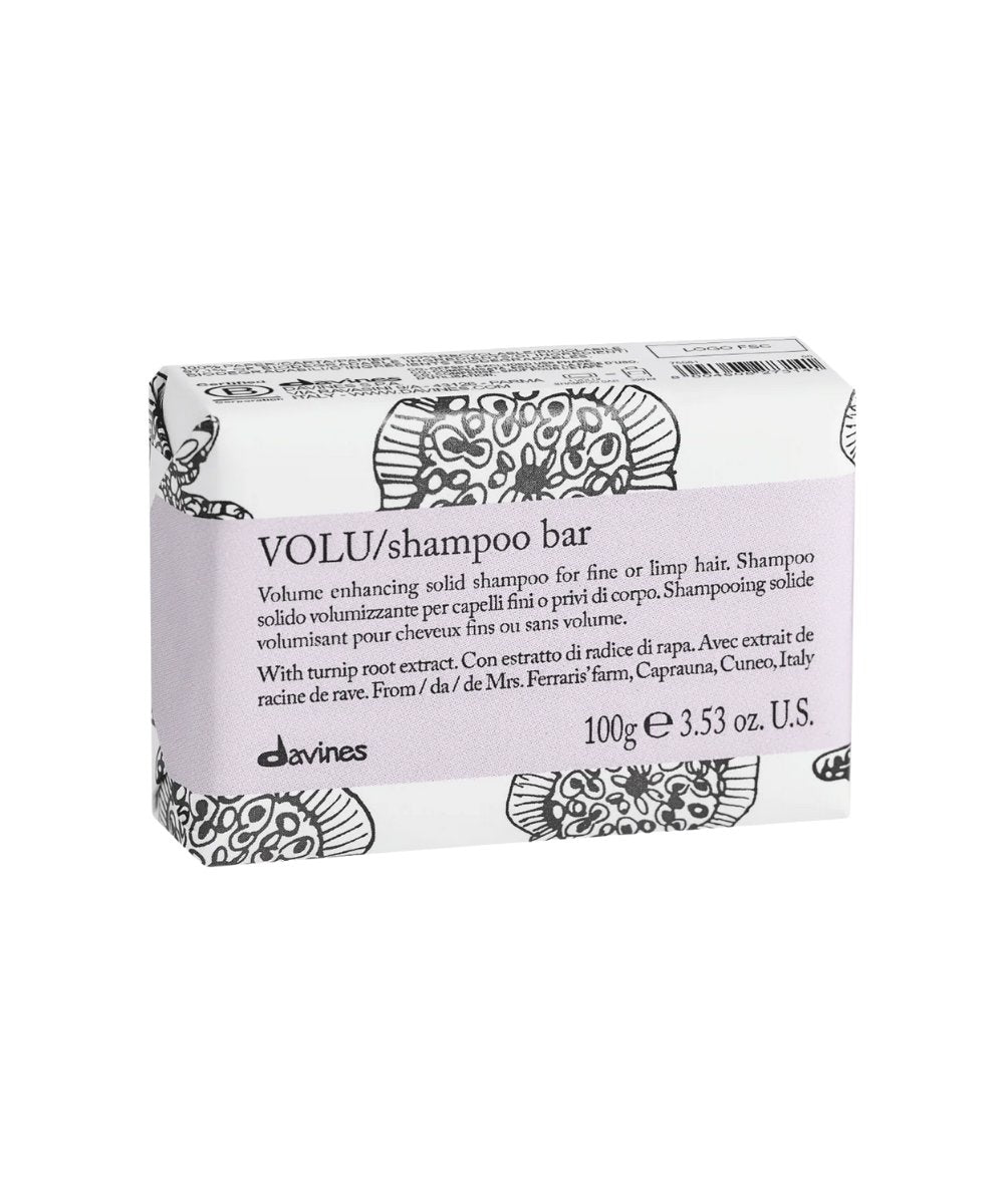 Davines VOLU Volumizing Solid Shampoo Bar 