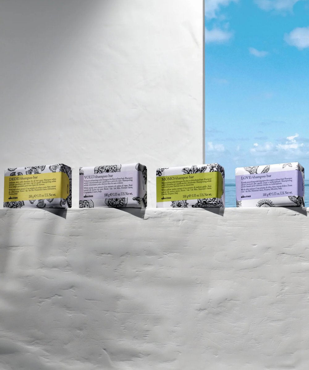 Davines VOLU Volumizing Solid Shampoo Bar 