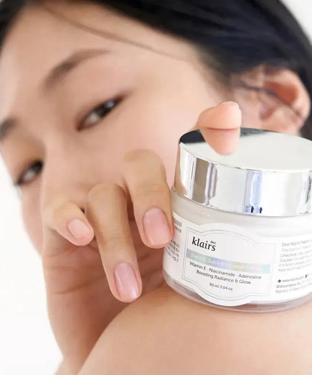 Dear Klairs Freshly Juiced Vitamin E Mask 