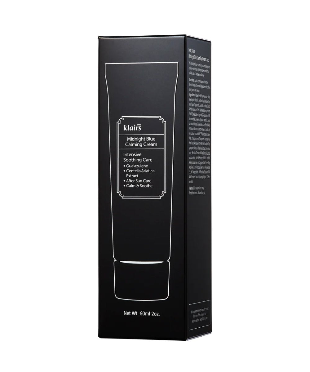 Dear Klairs Midnight Blue Calming Cream 