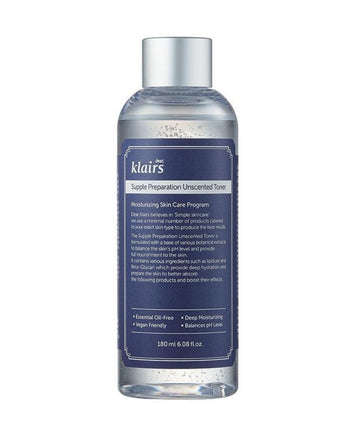 Dear Klairs Supple Preparation Unscented Toner 