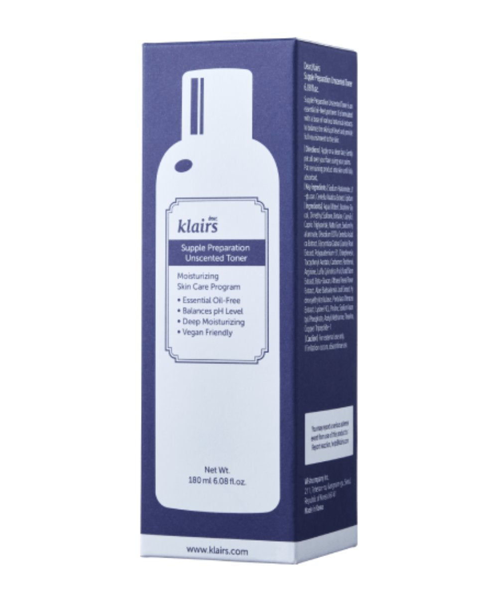 Dear Klairs Supple Preparation Unscented Toner 
