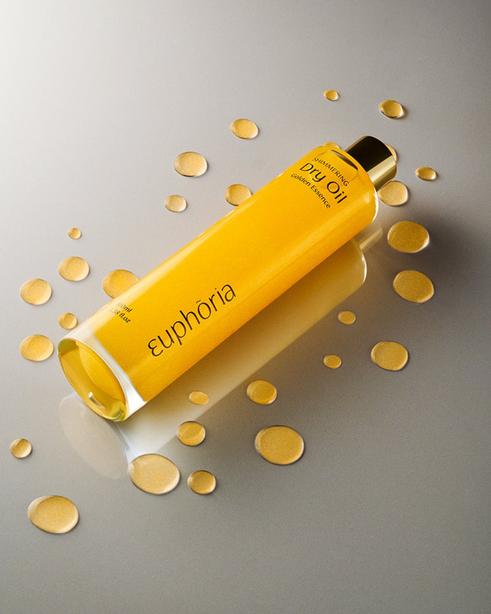 Euphoria Dry Oil Shimmering Gold 