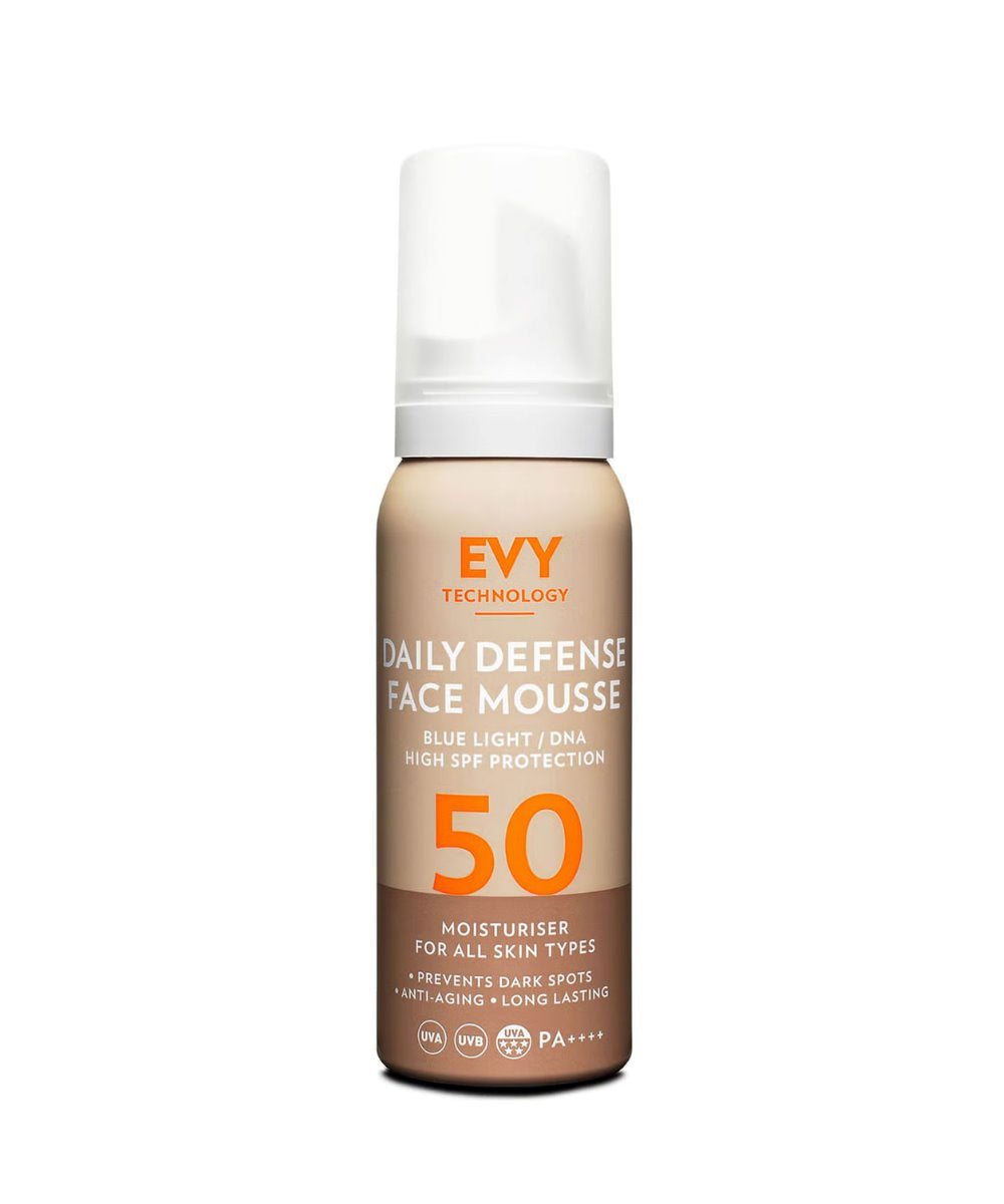 Evy Technology Daily Defence Face Mousse SPF50 