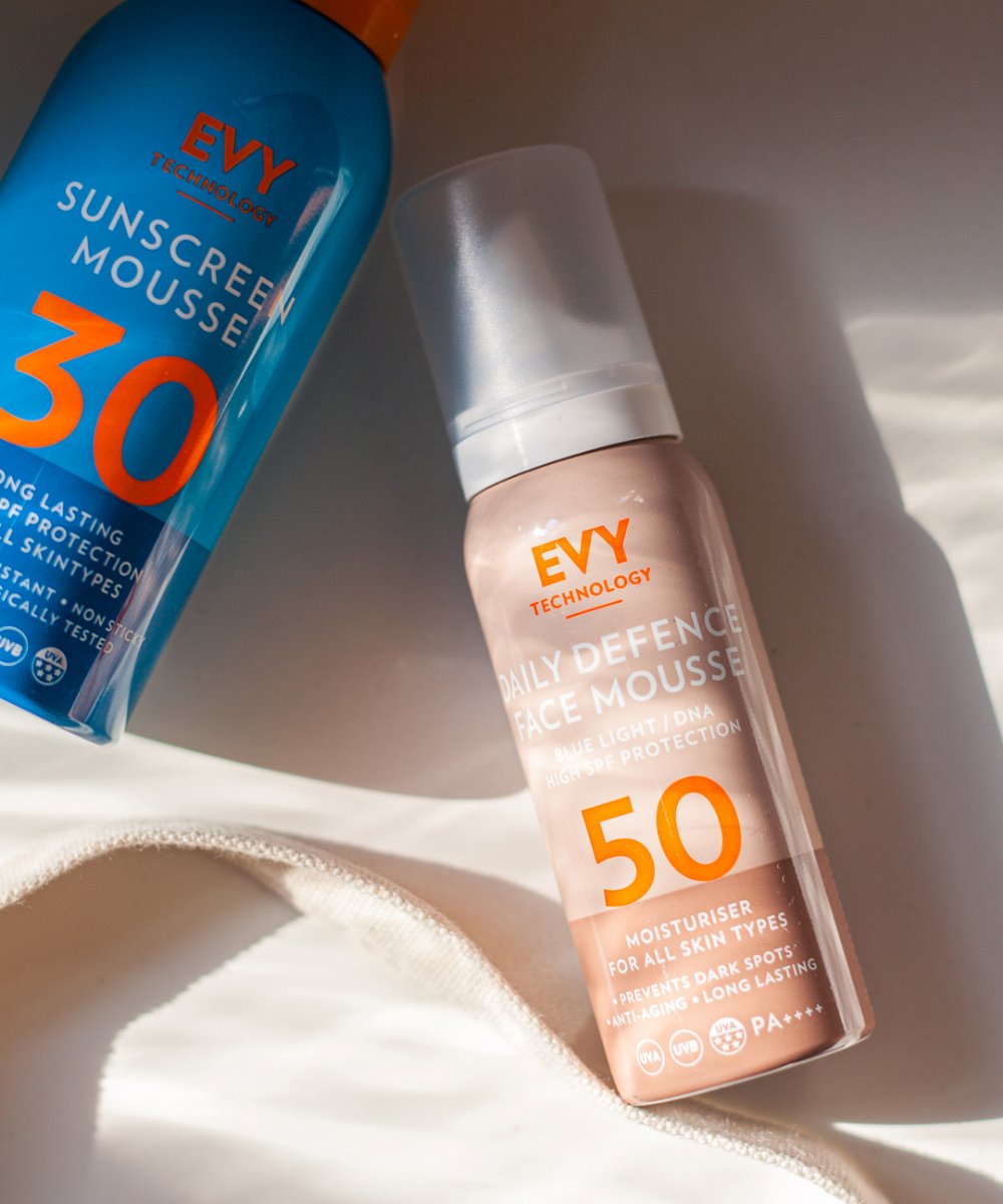 Evy Technology Daily Defence Face Mousse SPF50 