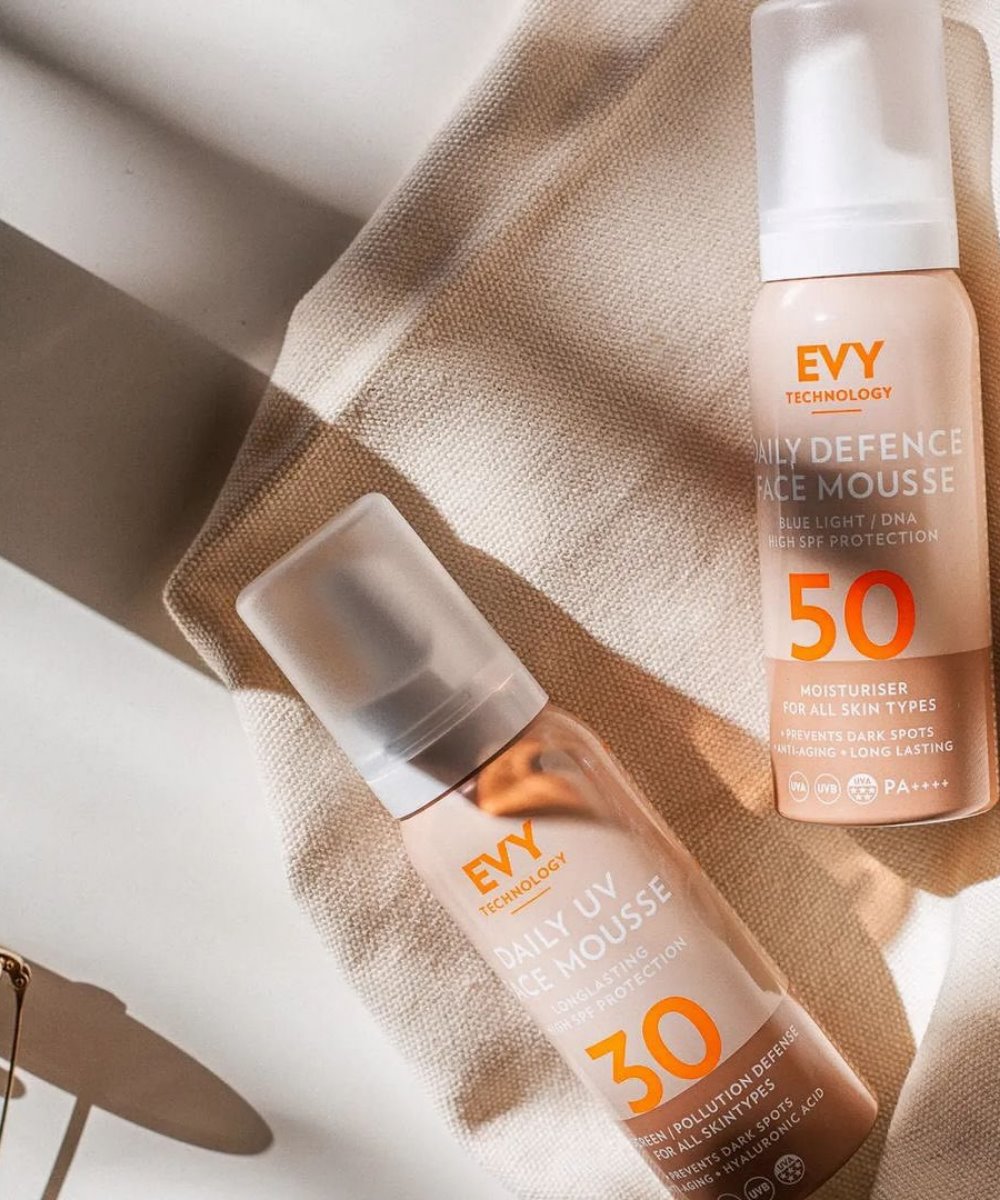 Evy Technology Daily UV Face Sunscreen Mousse SPF 30 