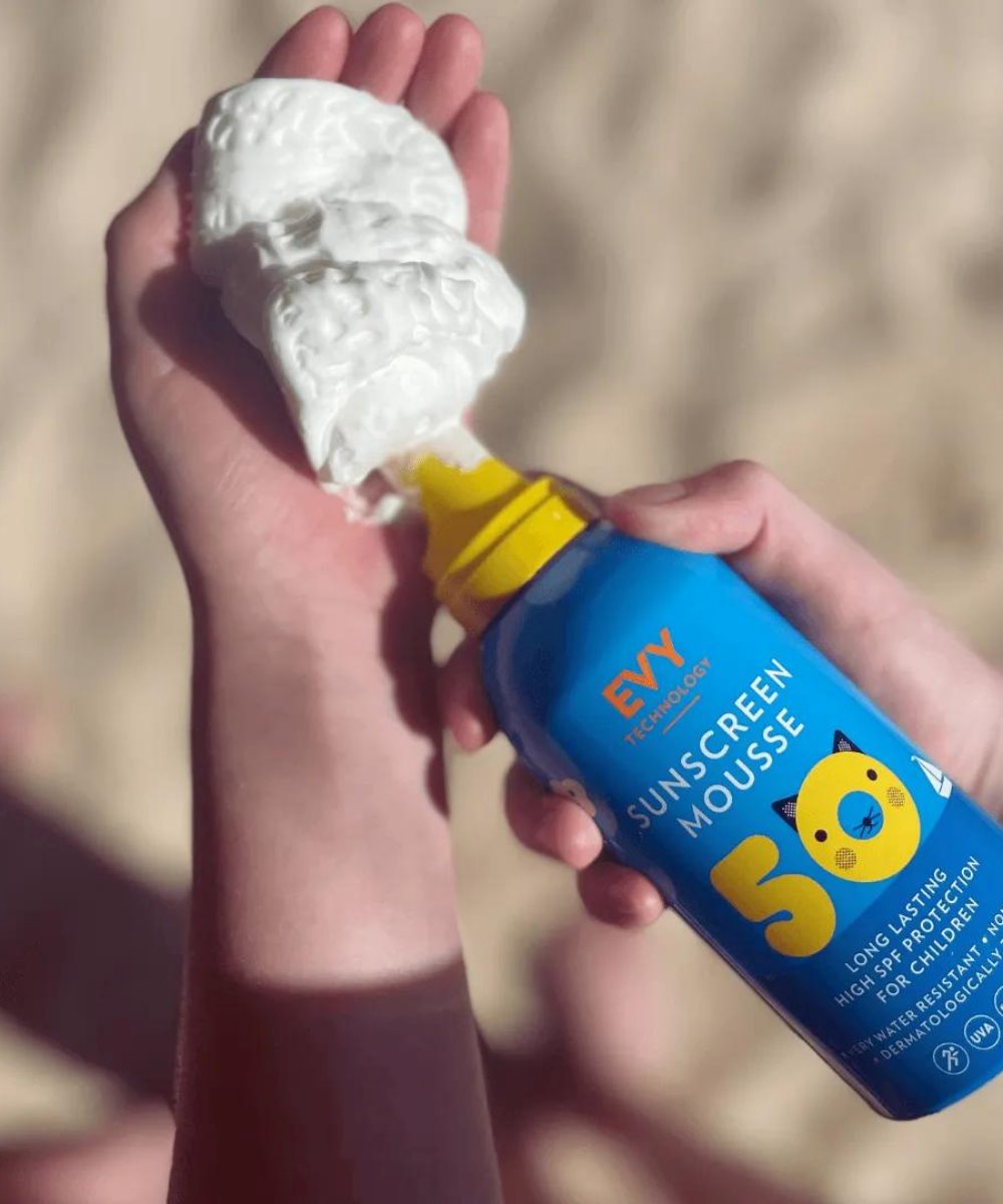 Evy Technology Sunscreen Mousse SFP50 Kids 