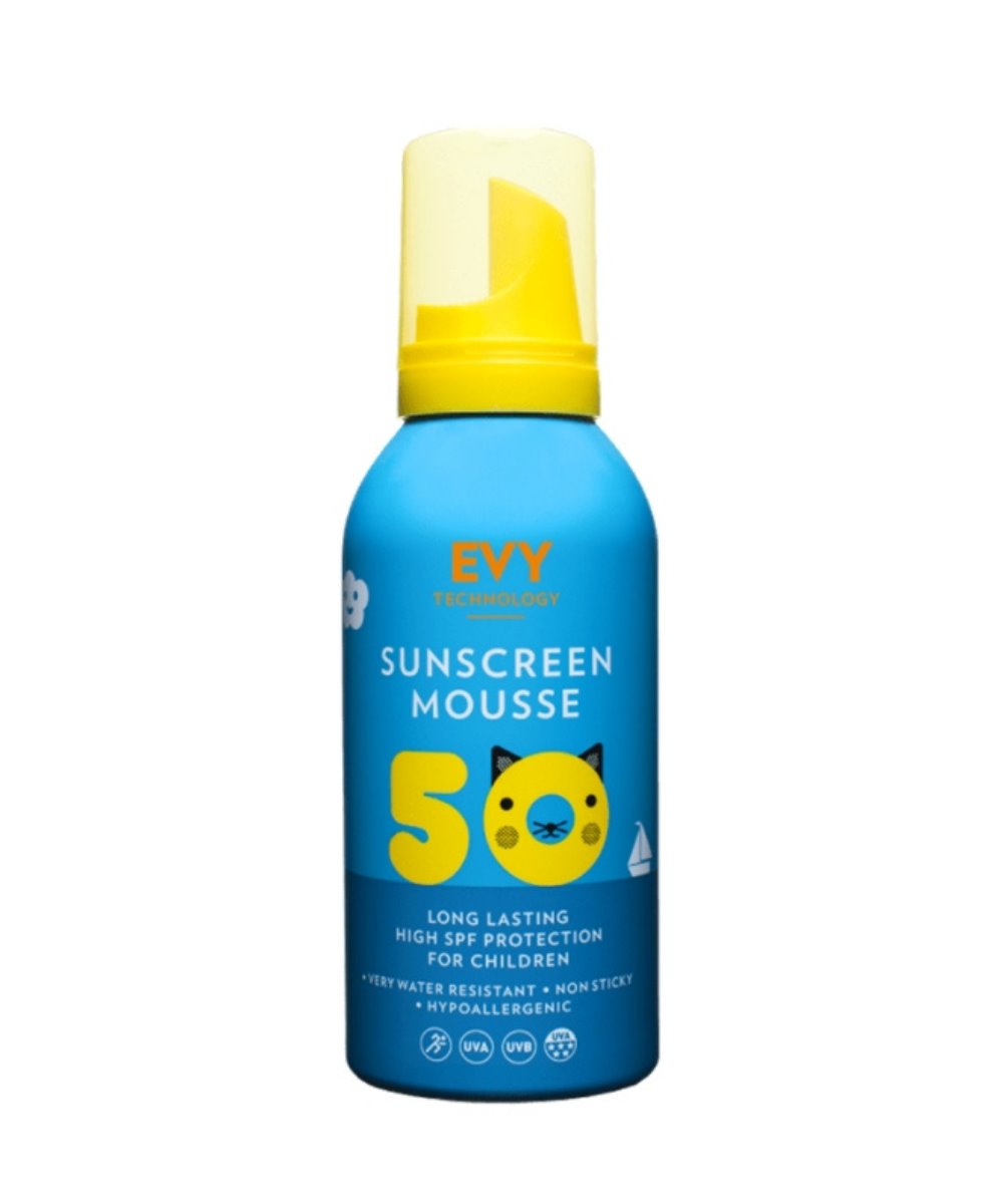 Evy Technology Sunscreen Mousse SFP50 Kids 