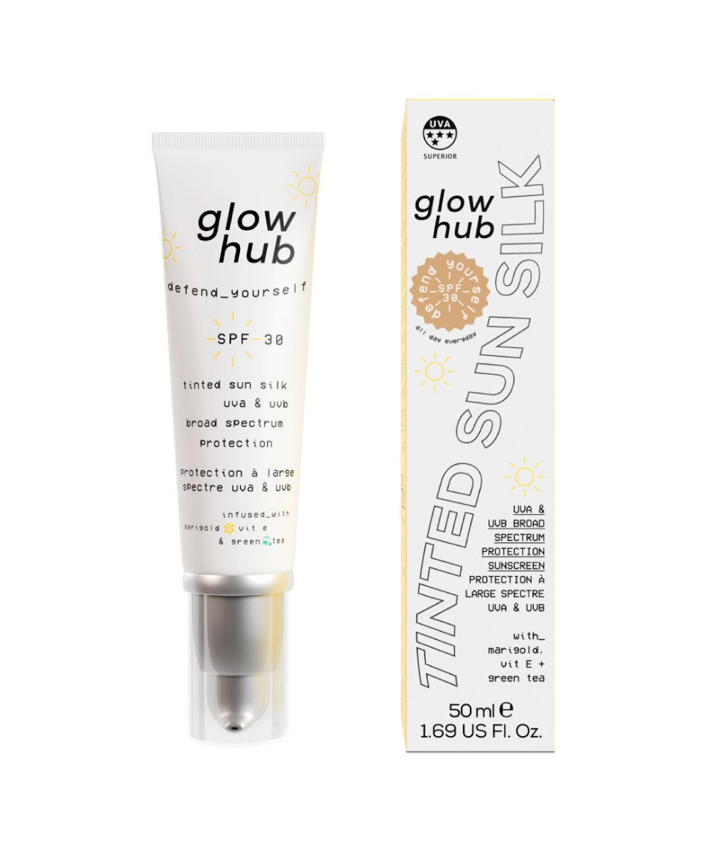 Glow Hub Glow Hub Defend Yourself Face Sunscreen Tinted SPF30 One and Only 