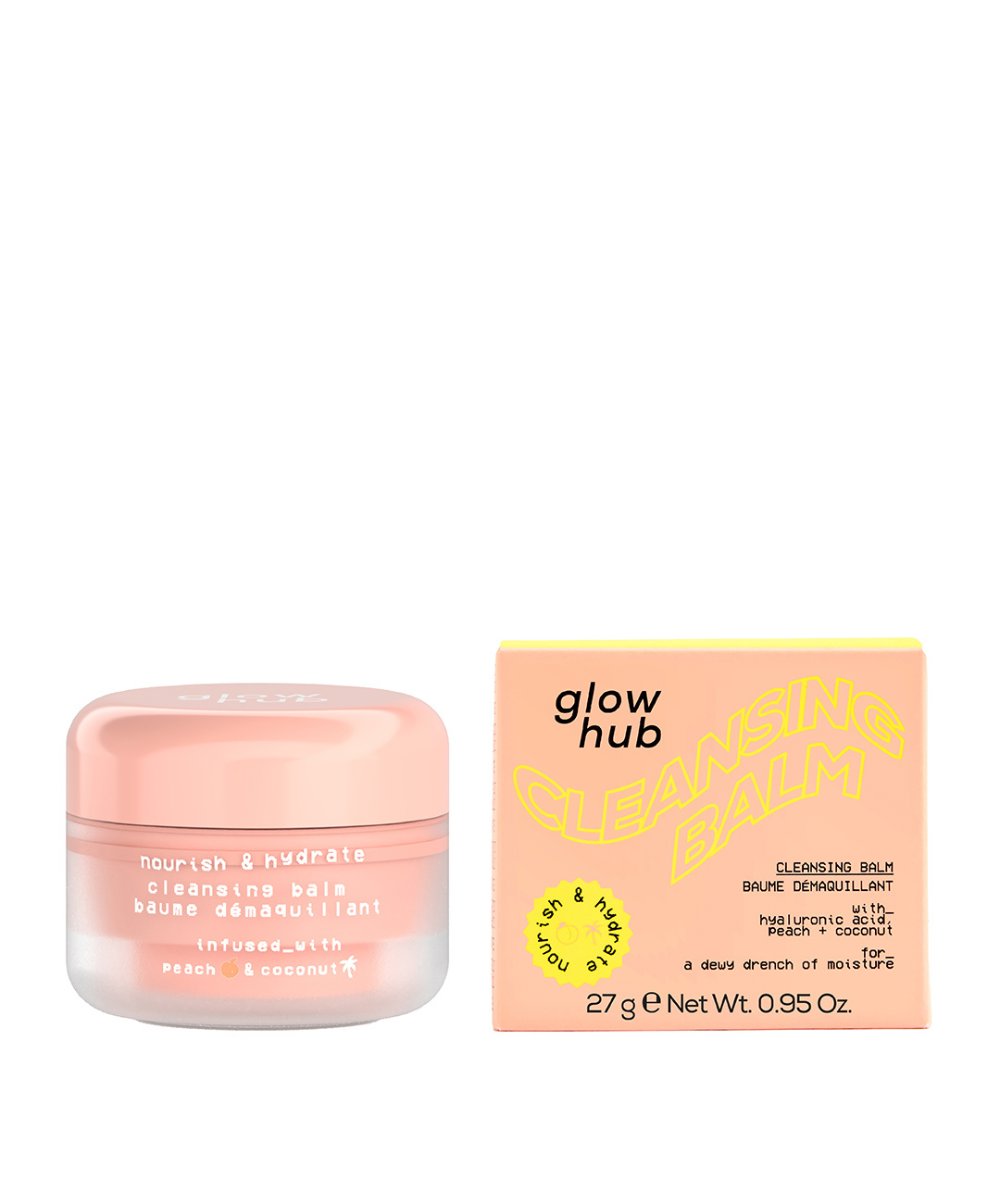 Glow Hub Mini Nourish & Hydrate Cleansing Balm 27g 