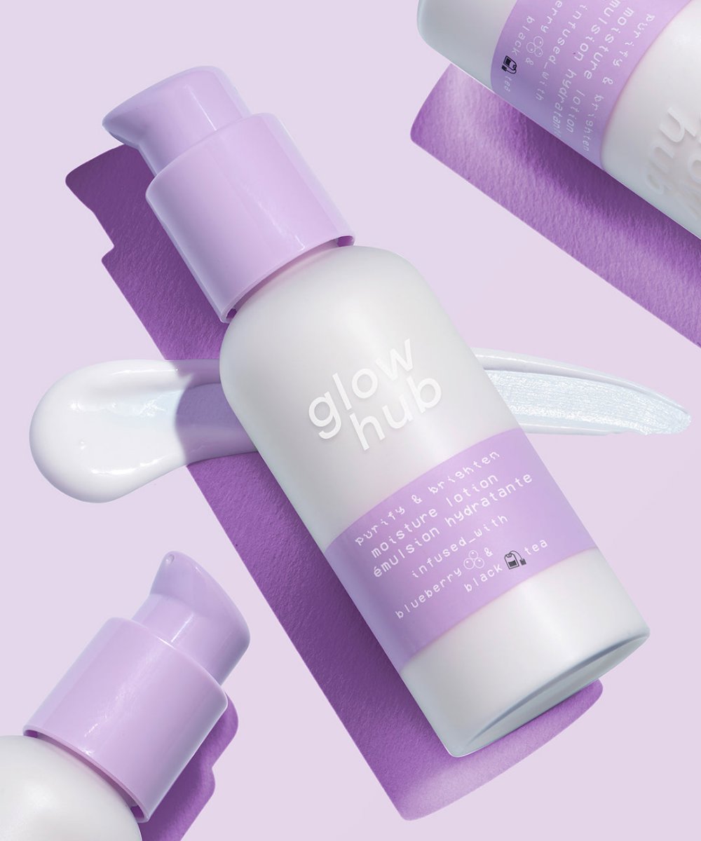 Glow Hub Mini Purify & Brighten Moisture Lotion 30ml 