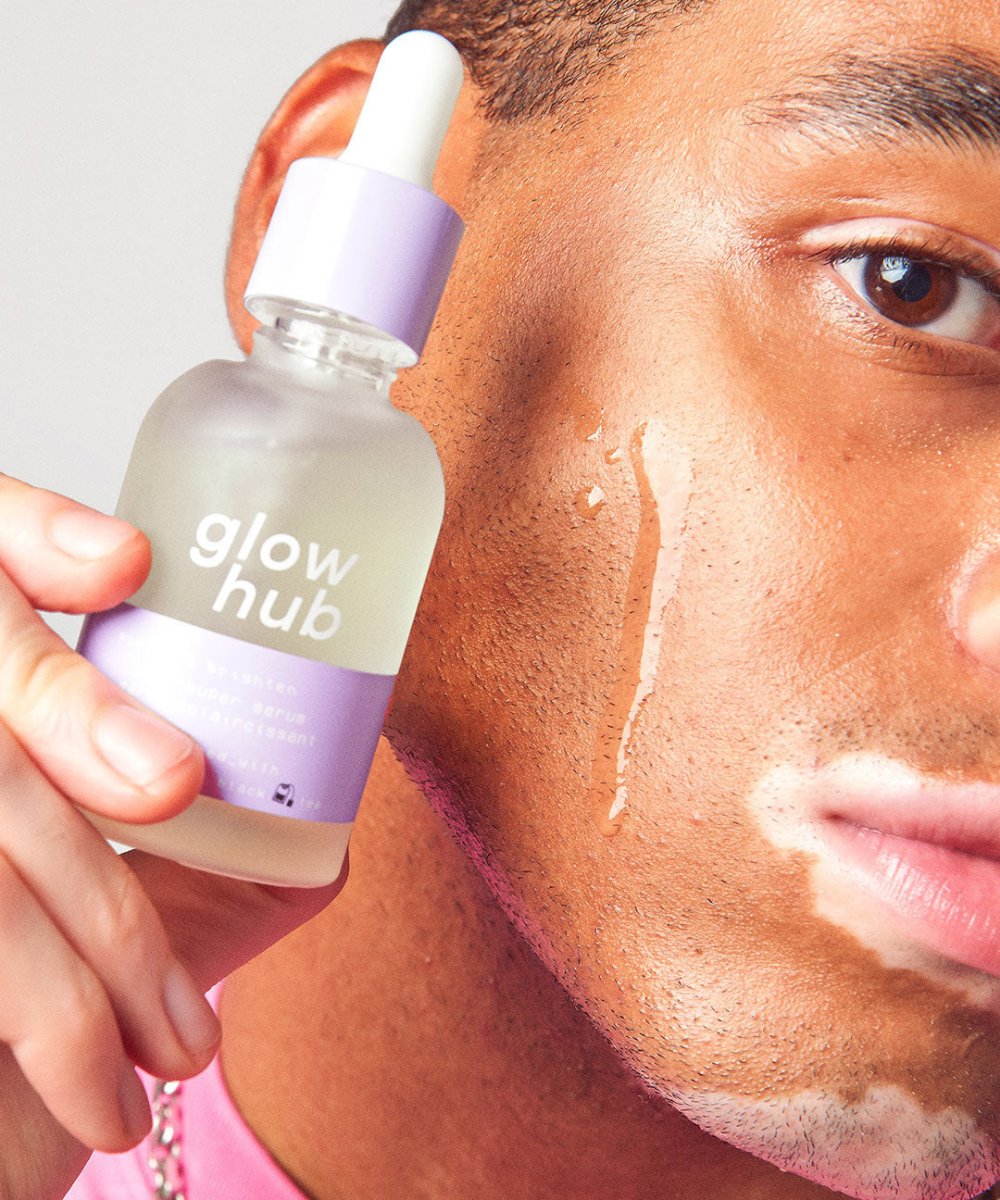 Glow Hub Mini Purify & Brighten Super Serum 15ml 