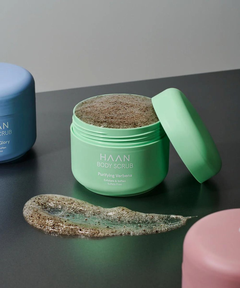 HAAN Morning Glory Body Scrub 