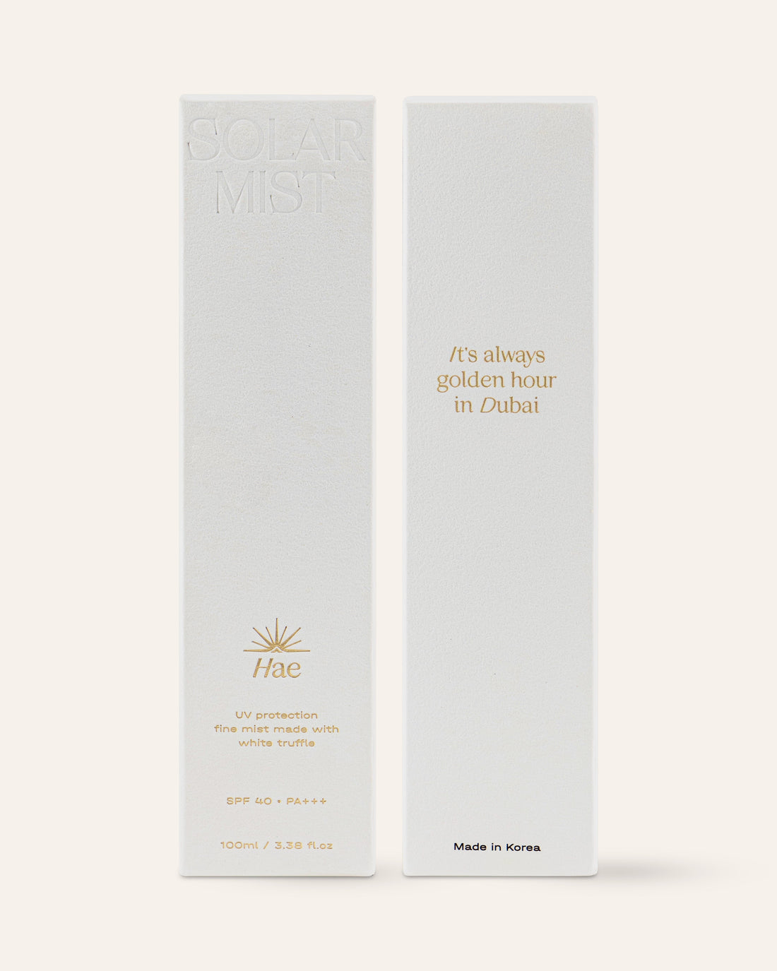 Hae Solar Mist 