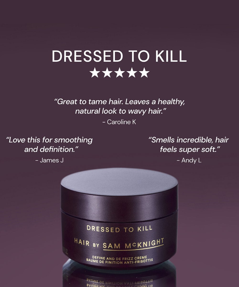 Buy Hair by Sam McKnight Dressed to Kill Define & Defrizz Creme Online Buy Hair by Sam McKnight Dressed to Kill Define & Defrizz Creme Online