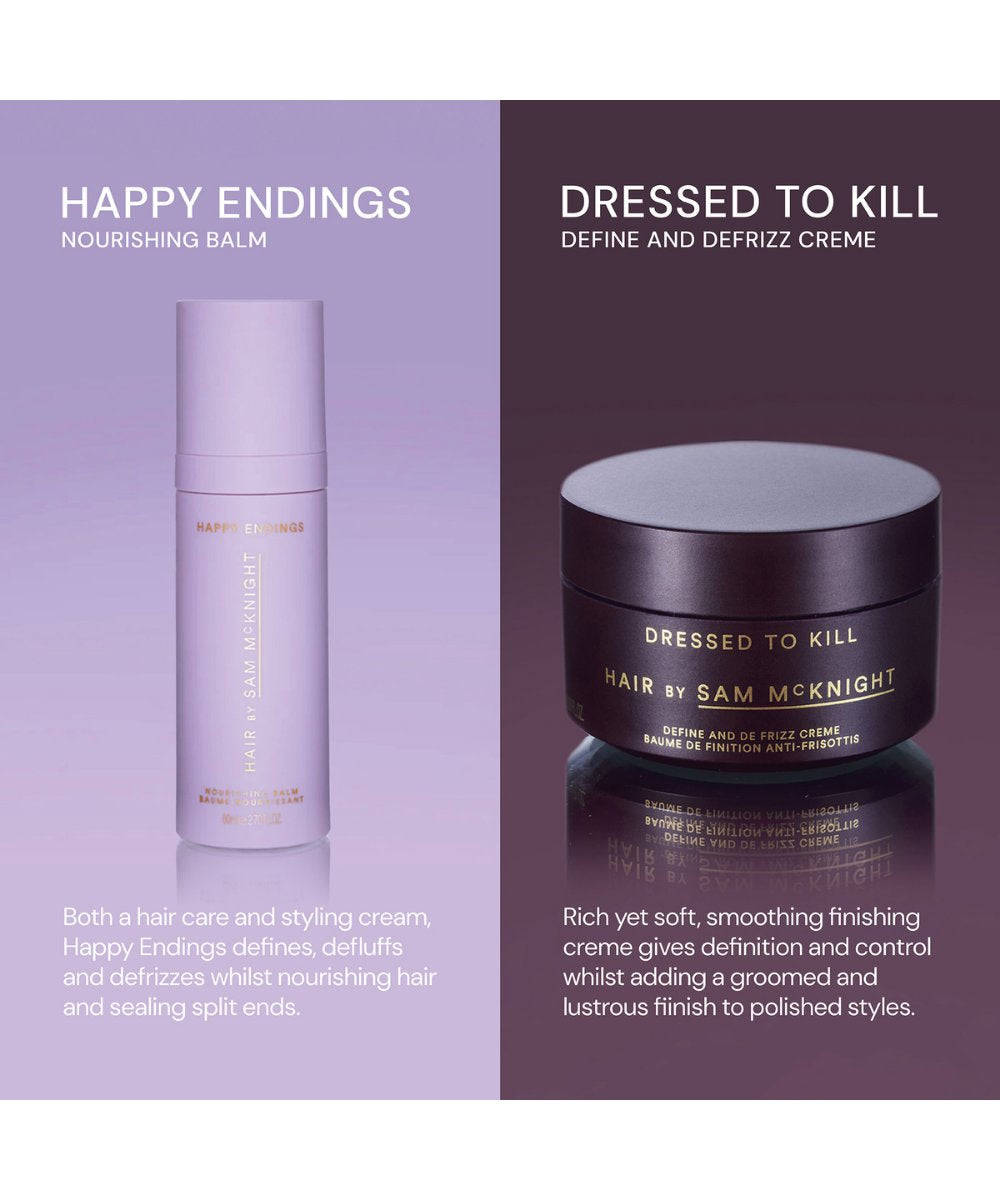 Buy Hair by Sam McKnight Dressed to Kill Define & Defrizz Creme Online | Powder Beauty Buy Hair by Sam McKnight Dressed to Kill Define & Defrizz Creme Online | Powder Beauty