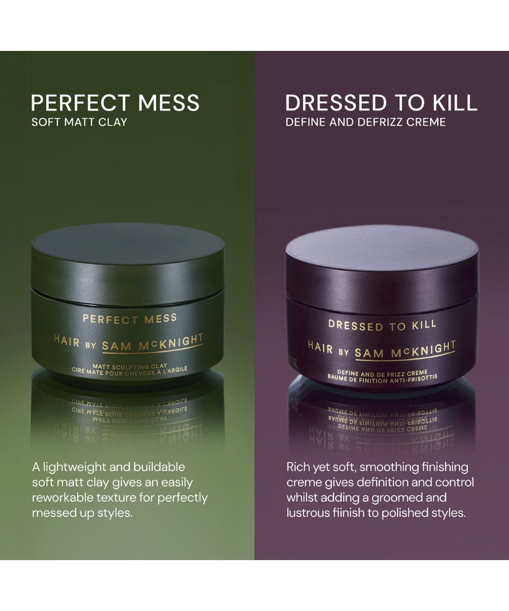 Buy Hair by Sam McKnight Dressed to Kill Define & Defrizz Creme Online Buy Hair by Sam McKnight Dressed to Kill Define & Defrizz Creme Online