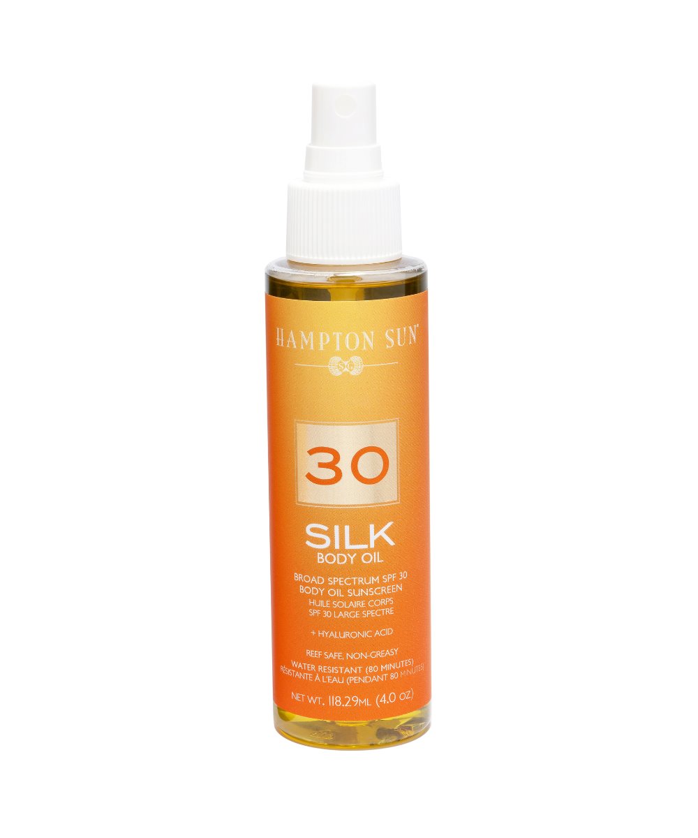 Hampton Sun Hampton Sun SPF 30 Silk Body Oil 4 oz. 