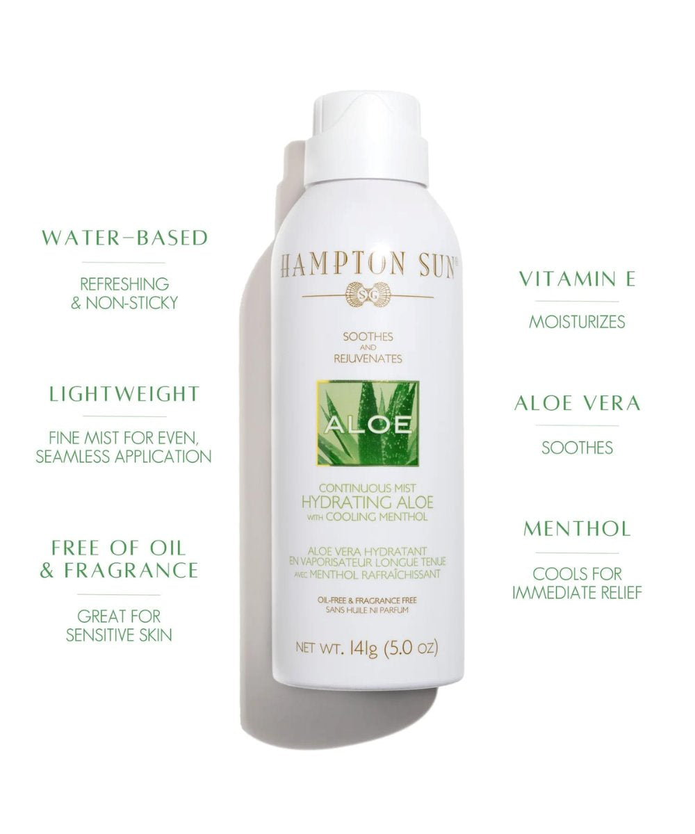 Hampton Sun Hydrating Aloe Continuous Mist 