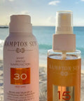 Hampton Sun SPF 15 Silk Body Oil 