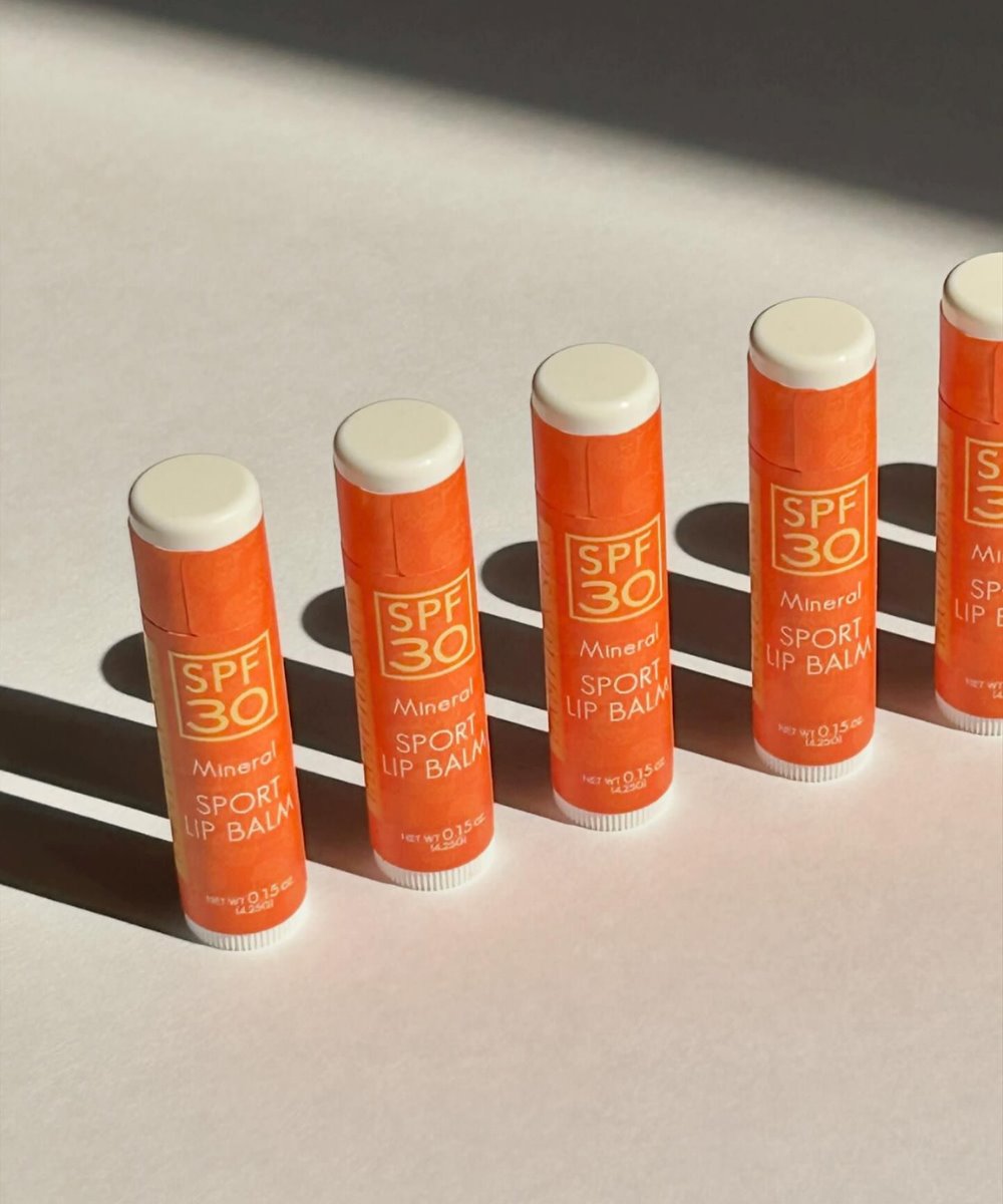 Hampton Sun SPF 30 Mineral Sport Lip Balm 