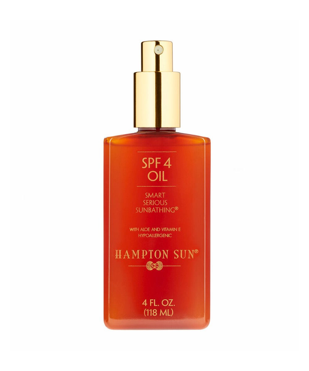 Hampton Sun SPF 4 Oil 