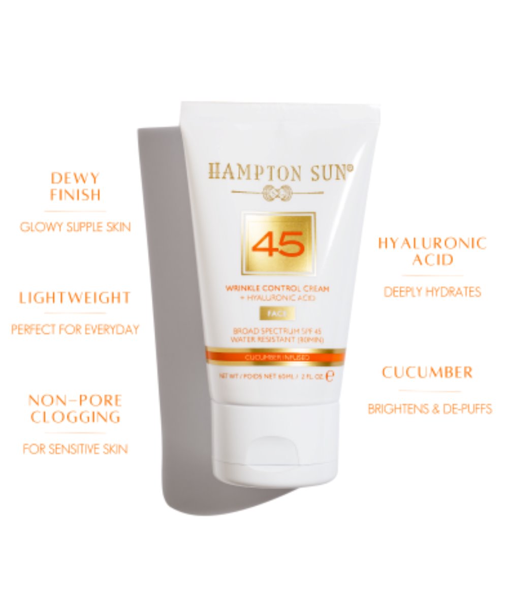 Hampton Sun SPF 45 Face Cream 