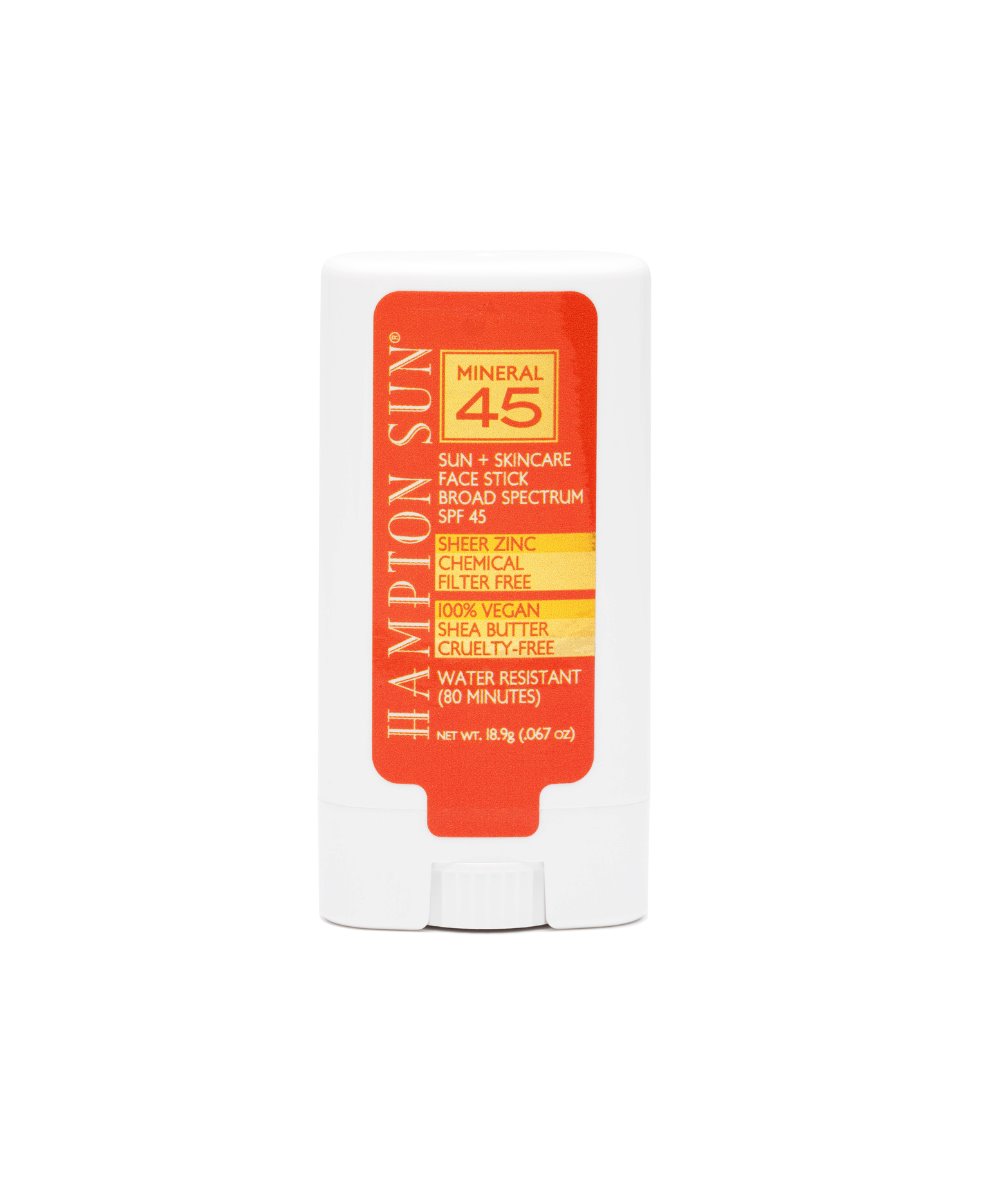 Hampton Sun SPF 45 Mineral Face Stick 