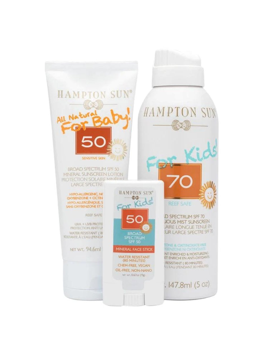 Hampton Sun SPF 50 All-Natural Mineral Lotion For Baby 