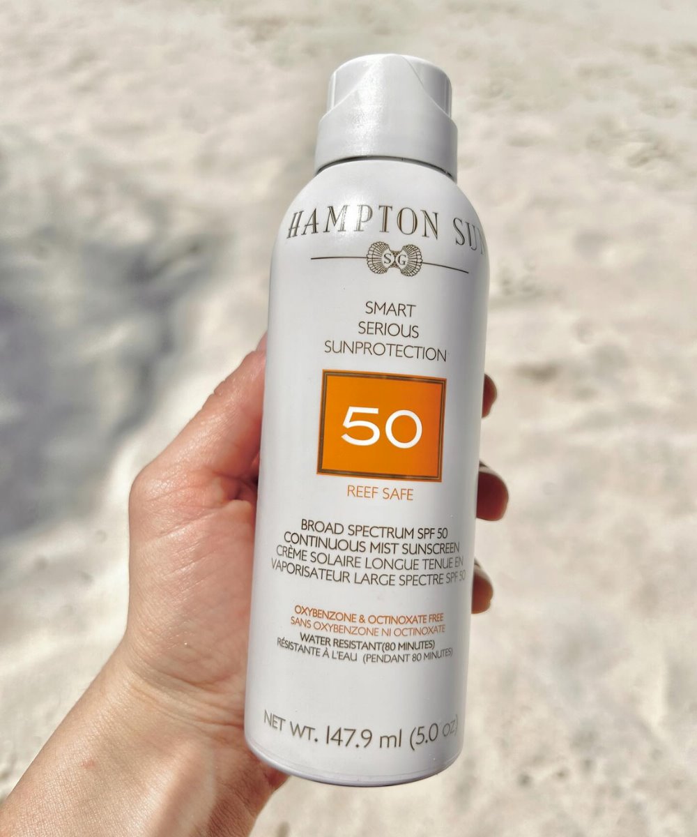 Hampton Sun SPF 50 Continuous Mist 